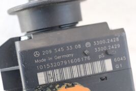 Mercedes Ignition Start Switch Module & Key Fob Keyless Entry Remote 2095453308 image 2