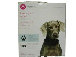 Vintage Motorola Dog No-Bark Collar - SCOUTBARK100 - $49.99