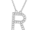 &quot;r&quot; Women&#39;s Necklace .925 Silver 274021 - $49.99