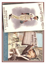 2010 Allen and Ginter This Day in History #TDH26 Francisco Rodriguez NM ID:72236 - $1.97