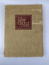 1925 The Gray Castle Yearbook San Diego High School - £77.67 GBP