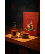 Whiskey pop-up card 15cm x 20cm UK sales only - $10.00