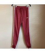 Adidas Womens Rosewood Pink Track Pants Size XSmall Running Athleisure - $350.13 MXN
