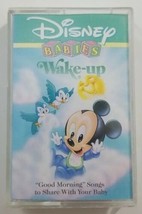 Disney Babies Wake Up Cassette Tape 1991 Walt Disney - £48.94 GBP