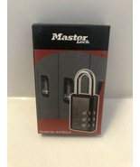 Masterlock Set Your Own Combination Luggage Lock 1-3/16&quot; P/N 647BULK T20 - £6.37 GBP