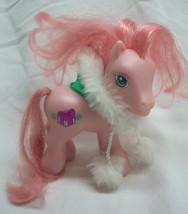 VINTAGE My Little Pony SNO-GLO Winter Series 5&quot; Plastic Toy Hasbro 2002 ... - $24.74