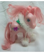 VINTAGE My Little Pony SNO-GLO Winter Series 5&quot; Plastic Toy Hasbro 2002 ... - $24.74