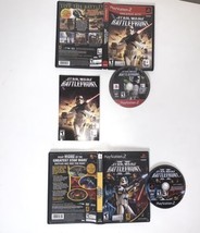 PlayStation 2 Star Wars Battlefront 1 &amp; 2 Video Games - £20.74 GBP