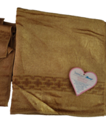 Vintage St. Mary&#39;s Solid Bath Towels Lot of 3 New Old Stock - $36.10