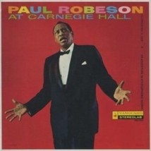 Paul Robeson At Carnegie Hall - Cd - £13.80 GBP