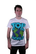 Dope Couture Top Del Mundo Camiseta Blanca - £14.44 GBP