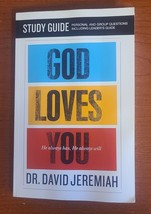 Dr. David Jeremiah God Loves You Study Guide - £9.45 GBP