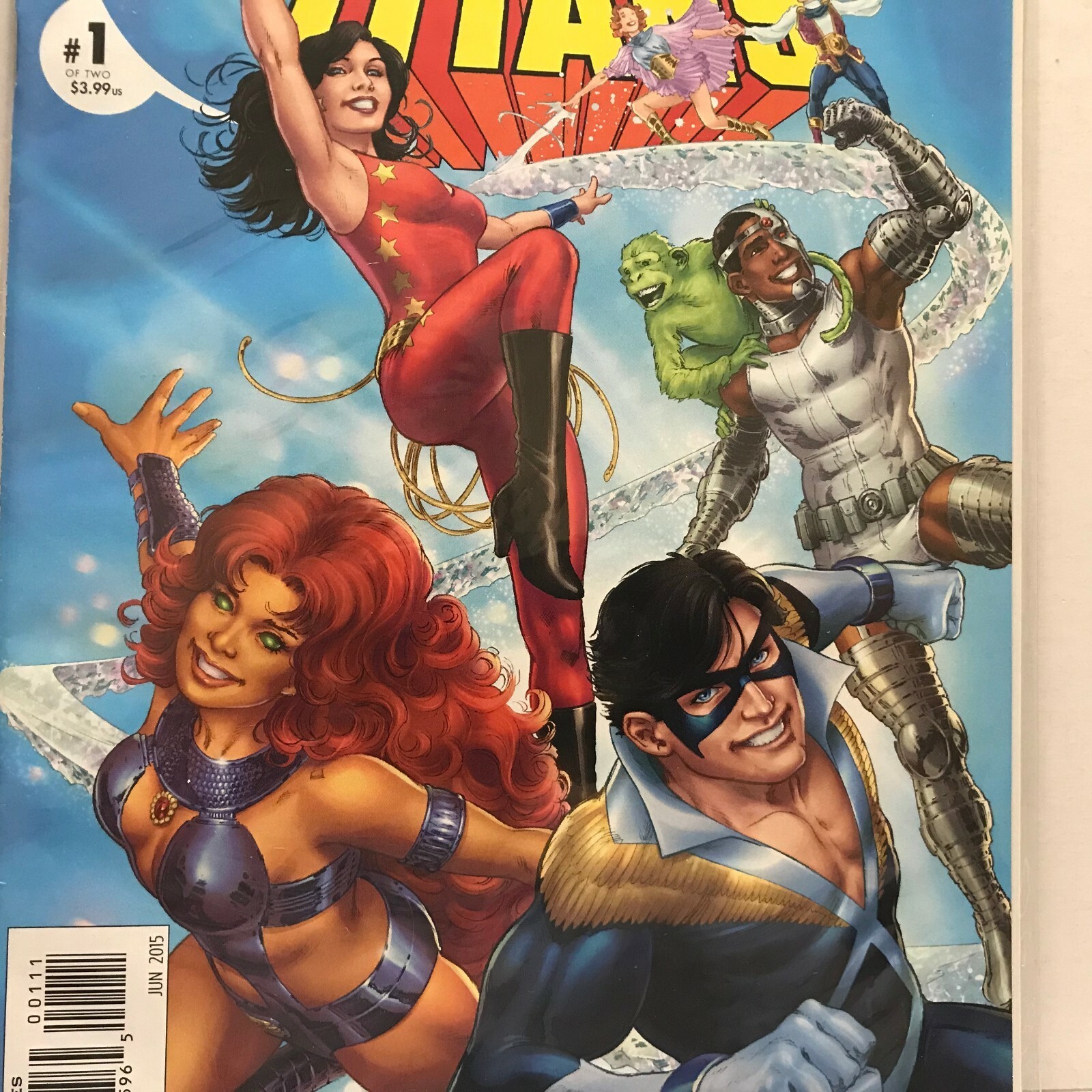 2015 DC Comics Convergence The New Titans #1 Item image 2