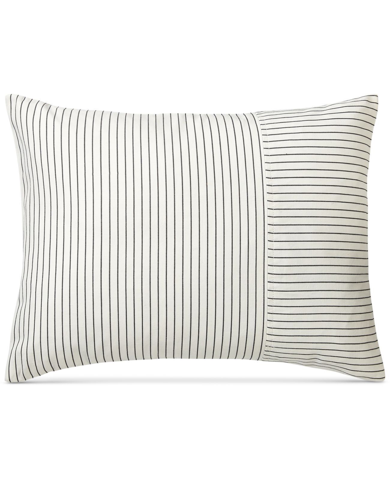 Primary image for LAUREN RALPH LAUREN Devon Ticking Stripe Decorative Pillow 15X20