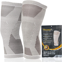 Magnetic Knee Compression Sleeve - (2-Pack) - £44.83 GBP