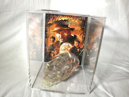 Indiana Jones, Alien Crystal Skull, Real Prop Replica, Acrylic Case, Signed - £224.97 GBP