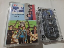 The British Invasion: History of British Rock vol 6 The Hollies various Cassette - £17.76 GBP