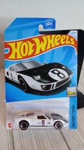 Hot Wheels Ford GT40 White #12 12/250 - 2024 Factory Fresh 1:64 Diecast - £4.50 GBP