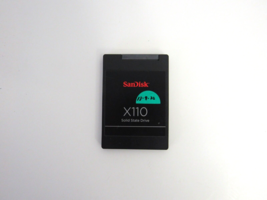 SanDisk SD6SB1M-128G-1022I SSD X110 128GB MLC SATA 6Gbps 2.5&quot; SSD     D-17 - £13.03 GBP