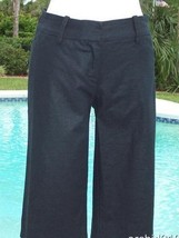 Cache Stretch Linen Blend City Short Pant Sz XS/S/M/L Bermuda Walking $8... - $35.20