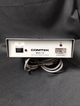 Comtek Earwig Transmitter System Base Stations BSA-72 Powers On Parts Only - £30.95 GBP