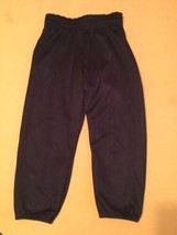 Augusta Baseball Softball T-ball pants Youth small black sports boys girls - £6.25 GBP