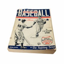 1951 Baseball Official Guide by Spink The Sporting News Red Schoendienst Cover - £17.83 GBP