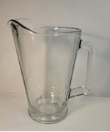 Heavy Glass Iced Tea/Beer Pitcher - $18.00