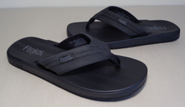 Flojos Size 9 M Black Flip Flop Sandals New Men&#39;s Shoes - £70.60 GBP