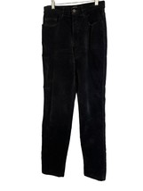 The Territory Ahead Size 4 Black Brushed Velour 5 Pocket Pants - £14.90 GBP