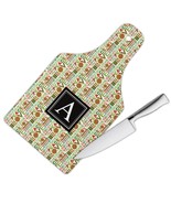 Christmas Wishes : Gift Cutting Board Seamless Pattern New Year Seasons ... - $40.68 CAD