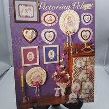 Vintage Cross Stitch Patterns, Victorian Velvet, 1985 Stoney Creek Collection - $7.85