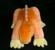 Vintage Fantasaurs Dinosaur Special Effect Mighty Star Elmo Stuffed Animal Plush - £18.98 GBP