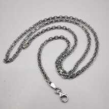 Vintage Beautiful Jewelry Chain Necklece,925 Sterling Silver,Signed , 15... - $215.00