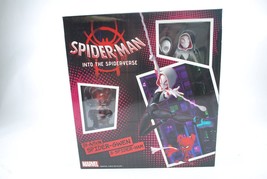 Sentinel SV-Action Spider-Man: Into the Spider-Verse Spider-Gwen &amp; Spider-Ham - £61.43 GBP