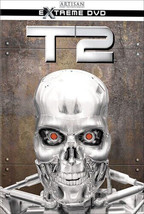 Terminator 2 Judgment Day T2 Extreme DVD-Arnold Schwarzenegger - £4.64 GBP
