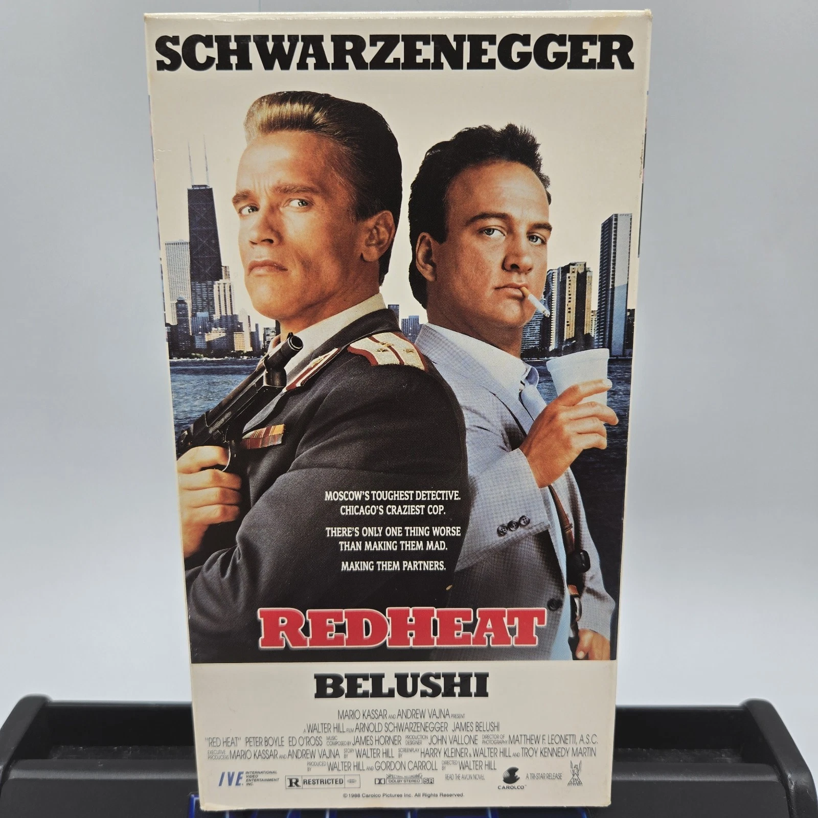Red Heat (VHS) - $8.30 CAD