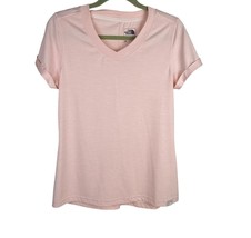 North Face Flash Dry Women&#39;s Short-Sleeve T-Shirt Pink Size M - $332.16 MXN
