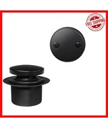 Elegant 1-1/2&quot; Tip-Toe Bathtub Drain Plug with Two-Hole Overflow Faceplate - $743.14 MXN