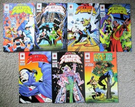 (7) Different Issues RAI #s 9,11,12,13,20,21,25 (Valiant 1992 Series) NM - £9.83 GBP