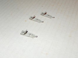 LIONEL PART - 0256-030 - 3 TERMINAL CLIPS FOR ACCESSORIES- NEW -- B14 - $1.42