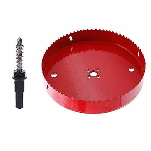 200 Mm Hole Saw, Tunez® M42 Bi-Metal Hole Cutter Set With Hexagon Arbor,... - $35.92