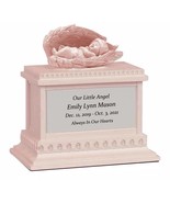 Toddler Pink Baby Column Urn - $123.02 CAD