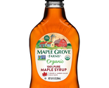 Organic Pure Maple Syrup, Grade a Amber, 8.5 Ounce - $10.19