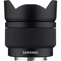 Samyang12mm f/2.0 AF Compact Ultra Wide-Angle Lens for Sony E-Mount - $542.44