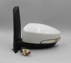13 14 15 16 17 18 FORD CMAX LEFT DRIVER SIDE WHITE POWER DOOR MIRROR OEM - £169.25 GBP