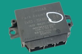 2009 - 2011 Jaguar Xf Pdc Parking Assist Control Module Unit 9W8315K866 - $41.87