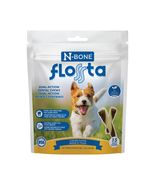N-Bone FLOSSta Dual Action Dental Chews Chicken Flavor, 12-oz Bag - $141.32 MXN