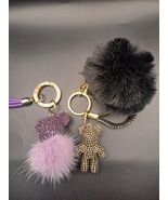 Bling Bear Keychain - $18.00