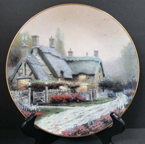 Primary image for 1992 Knowles Mc Kenna's Cottage by Thomas Kinkade 8.5" Collector's Plate